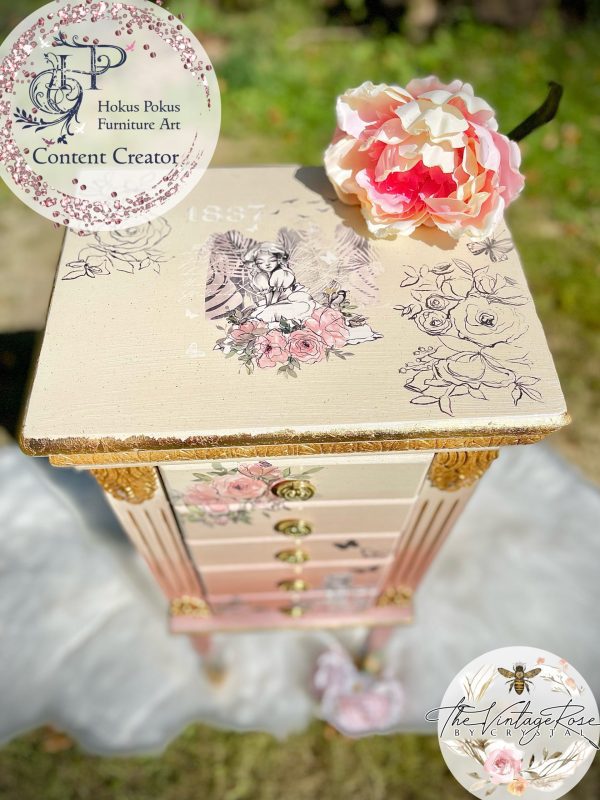 1837 - Vintage Rose by Crystal00004 1837 - Vintage Rose by Crystal00004