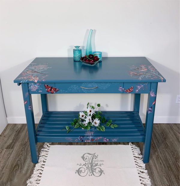 Angelas attic - Oiseau Rose2 Angelas attic - Oiseau Rose2