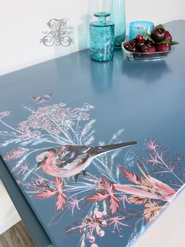 Angelas attic - Oiseau Rose3 Angelas attic - Oiseau Rose3