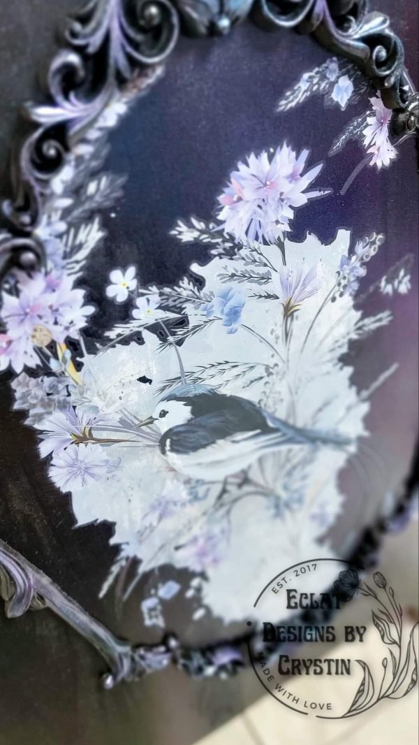 Eclat Designs by Crystin - Oiseaux Blue Eclat Designs by Crystin - Oiseaux Blue