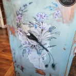 Ohana Design Space - Oiseaux Blue