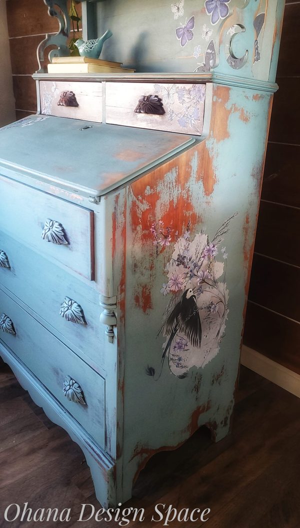 Ohana Design Space - Oiseaux Blue3 Ohana Design Space - Oiseaux Blue3