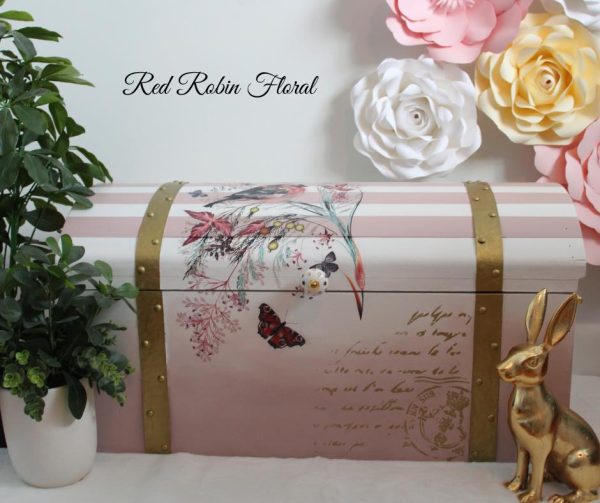 Red Robin Floral - Oiseau Rose1 Red Robin Floral - Oiseau Rose1