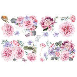 Le Bouquet - Large cut into 4 Sheets