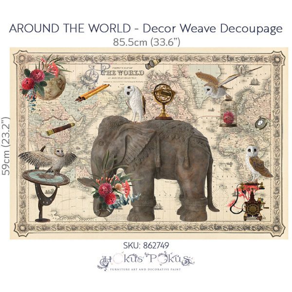 862749---Around-The-World---Decor-Weave 862749---Around-The-World---Decor-Weave