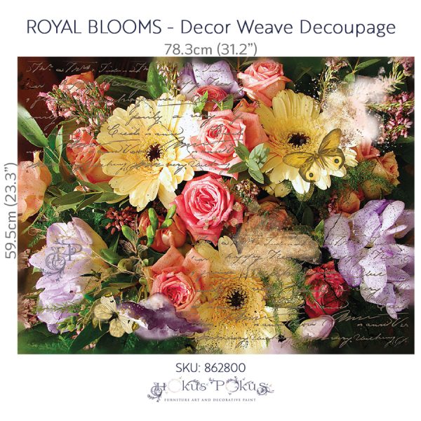 862800---Royal-Blooms---Decor-Weave 862800---Royal-Blooms---Decor-Weave