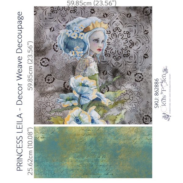 862886---Princess-Leila-Decor-Weave 862886---Princess-Leila-Decor-Weave