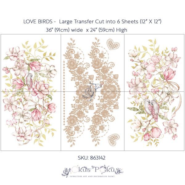 863142---Love-Birds---Large-Transfer-6-Sheet 863142---Love-Birds---Large-Transfer-6-Sheet