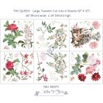863173---The-Queen---Large-Transfer-6-Sheet