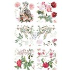 863173 - The Queen - Large Transfer 6 Sheet