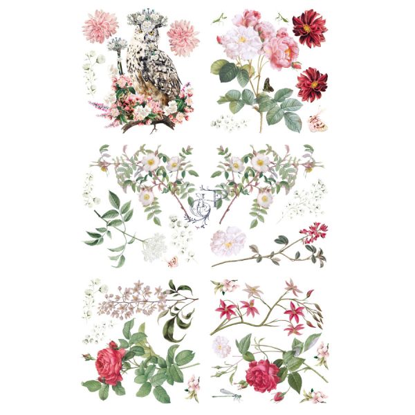 863173 - The Queen - Large Transfer 6 Sheet