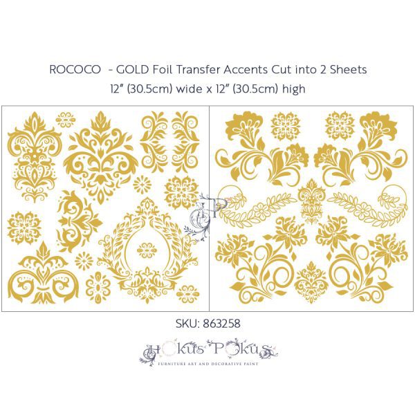 863258---Rococo---Gold-Foil 863258---Rococo---Gold-Foil