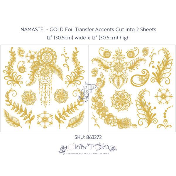 863272---Namaste---Gold-Foil 863272---Namaste---Gold-Foil