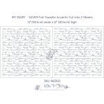 863302---My-Diary---Silver-Foil