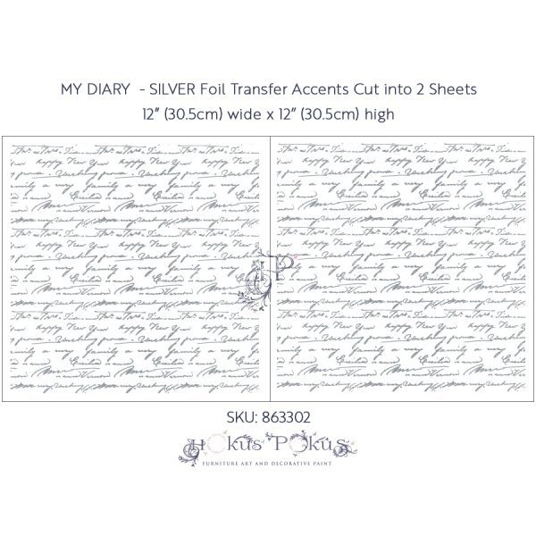 863302---My-Diary---Silver-Foil 863302---My-Diary---Silver-Foil