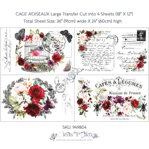 949804---Cage-a-Oiseaux---Large-Transfer 949804---Cage-a-Oiseaux---Large-Transfer