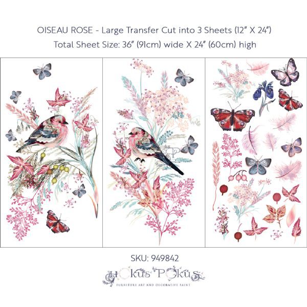 949842---Oiseau-Rose---Large-Transfer1 949842---Oiseau-Rose---Large-Transfer1